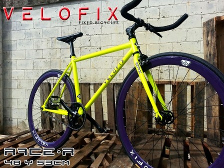 Bic SRX Velofix Race-R YL/PP 48cm